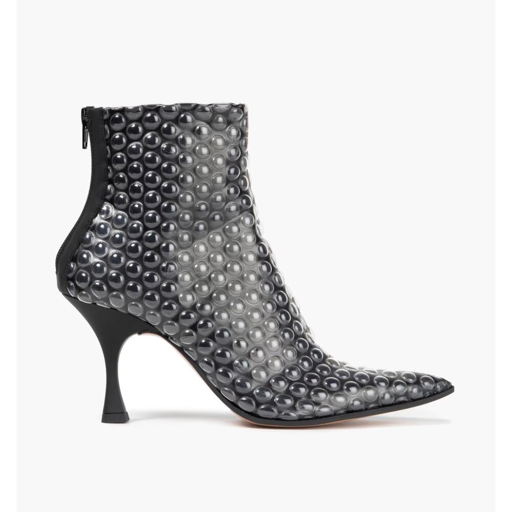 MM6 Maison Margiela Bubble Wrap Heeled Ankle Boots White EU 35 / US 5